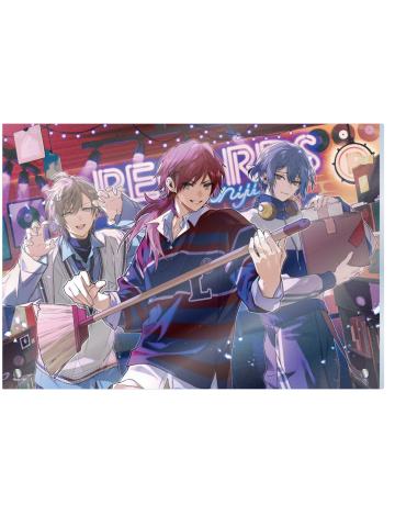 三人-If We Were ~叶, 劳 & 狼 ver.~亚克力板画