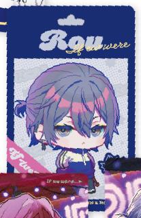 小柳狼(Q版)-If We Were ~叶, 劳 & 狼 ver.~拍立得