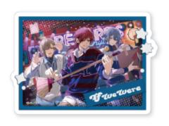 三人(插画)-If We Were ~叶, 劳 & 狼 ver.~贴纸