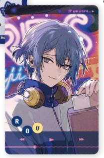 小柳狼(插画)-If We Were ~叶, 劳 & 狼 ver.~拍立得