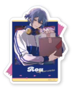 小柳狼(插画)-If We Were ~叶, 劳 & 狼 ver.~贴纸