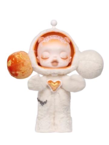 MEGA α SKULLPANDA 400% 白月