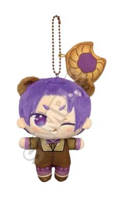 御影玲王-饼干小熊Q版毛绒玩偶