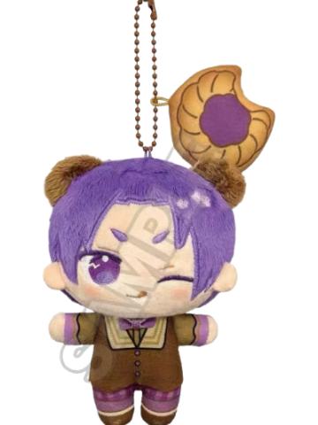 御影玲王-饼干小熊Q版毛绒玩偶