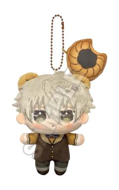 凪诚士郎-饼干小熊Q版毛绒玩偶