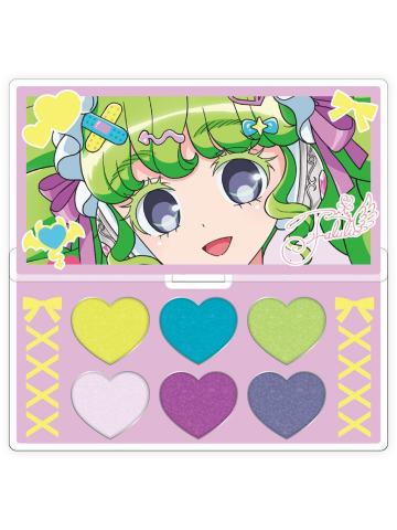 法露露-比心恶魔派对眼影盘立牌