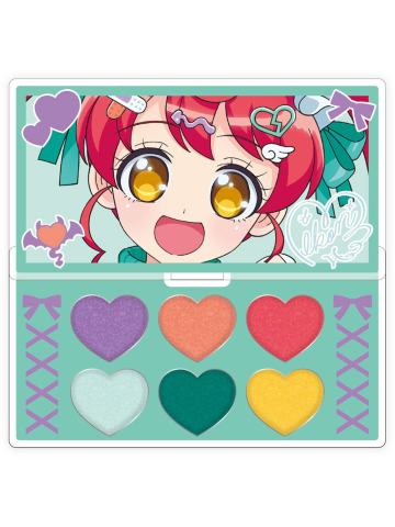 白玉蜜柑-比心恶魔派对眼影盘立牌