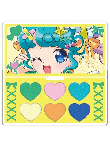 皮音-比心恶魔派对眼影盘立牌