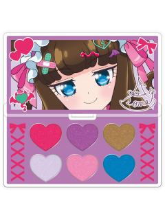 黑须茱香-比心恶魔派对眼影盘立牌