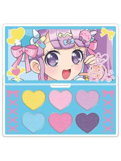 真中音-比心恶魔派对眼影盘立牌