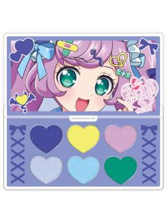 真中啦啦-比心恶魔派对眼影盘立牌