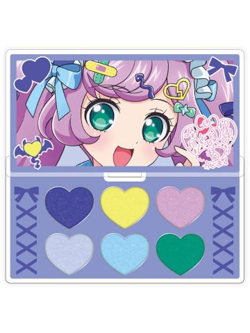 真中啦啦-比心恶魔派对眼影盘立牌