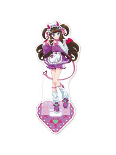 黑须茱香-比心恶魔派对立牌