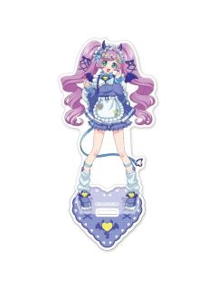 真中啦啦-比心恶魔派对立牌