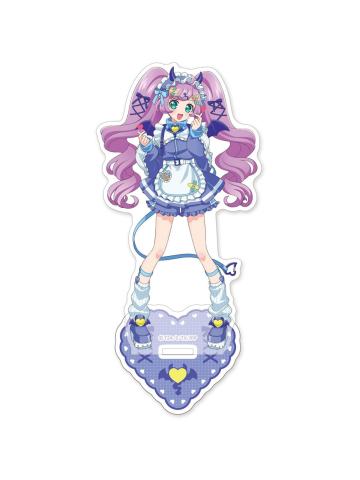 真中啦啦-比心恶魔派对大立牌