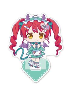 白玉蜜柑-比心恶魔派对Q版立牌