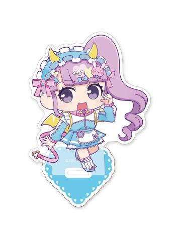 真中音-比心恶魔派对Q版立牌