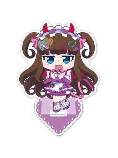 黑须茱香-比心恶魔派对Q版立牌