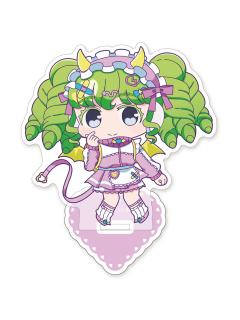 法露露-比心恶魔派对Q版立牌