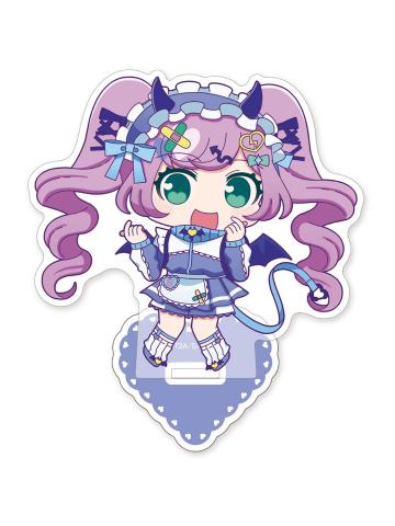 真中啦啦-比心恶魔派对Q版立牌