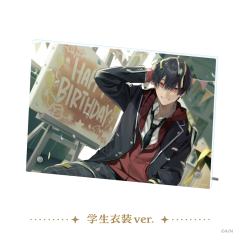 学生-生日快乐葛叶亚克力板画