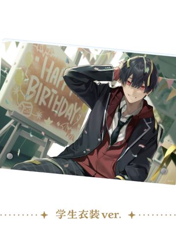 学生-生日快乐葛叶亚克力板画