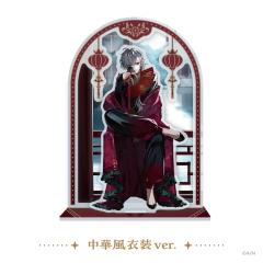 中华风-生日快乐葛叶景深立牌