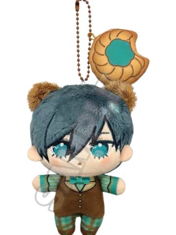 糸师凛-饼干小熊Q版毛绒玩偶