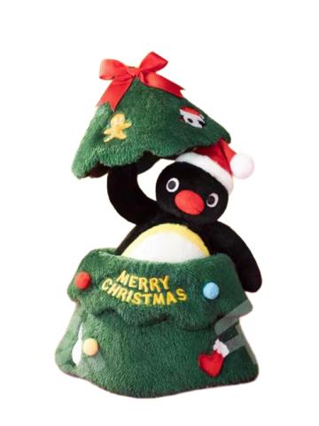 圣诞树公仔