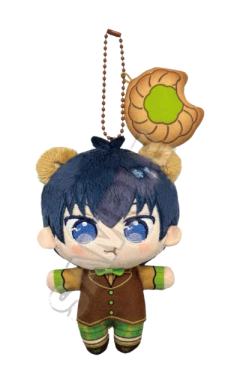 洁世一-饼干小熊Q版毛绒玩偶