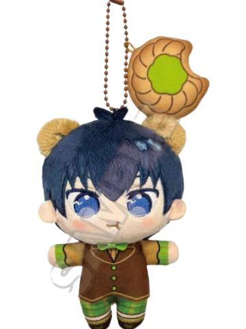 洁世一-饼干小熊Q版毛绒玩偶