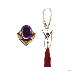 胸针&挂饰-葛叶庆祝谷胸针&挂饰