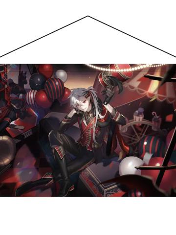 挂画-葛叶庆祝谷挂画