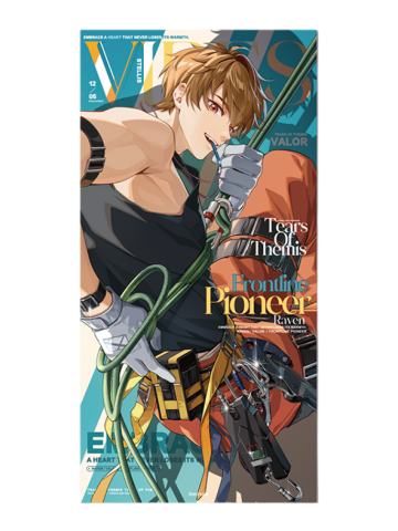 夏彦-VIBES系列收藏海报