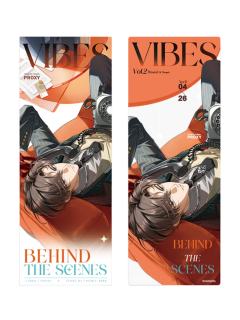 左然-VIBES系列镭射纪念票套组