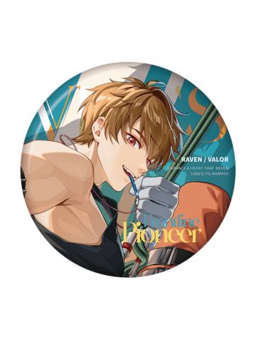 夏彦-VIBES系列马口铁徽章