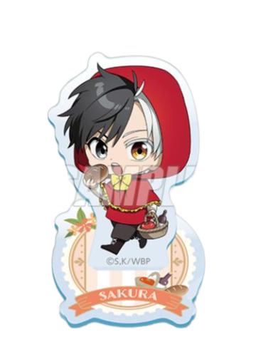 樱遥-B赏妙签堂迷你抽赏Q立牌