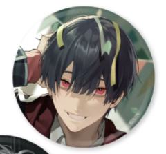 学生(普)-生日快乐葛叶吧唧