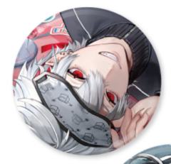 常服(普)-生日快乐葛叶吧唧