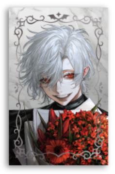 杀手(烫色)-生日快乐葛叶拍立得