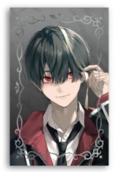 学生(烫色)-生日快乐葛叶拍立得