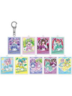 比心恶魔派对钥匙扣