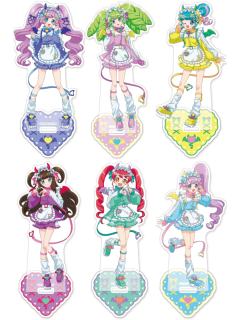 比心恶魔派对立牌