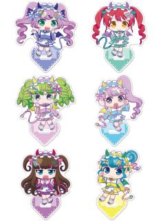 比心恶魔派对Q版立牌