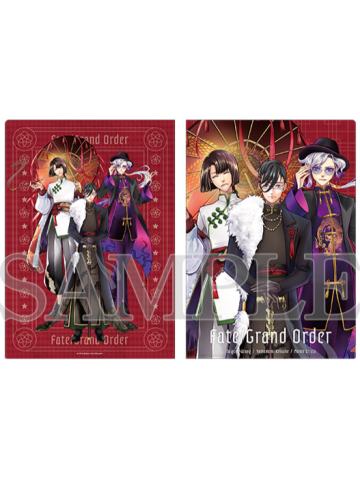 太公望&山南敬助&岩窟王 基督山-AGF2025A4透明文件夹