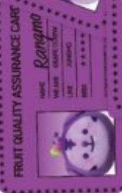 Grape Ccrew版id卡3