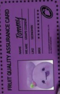 Grape Ccrew版id卡9