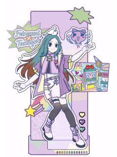 精卫亚克力立牌-拓麻歌子联名系列