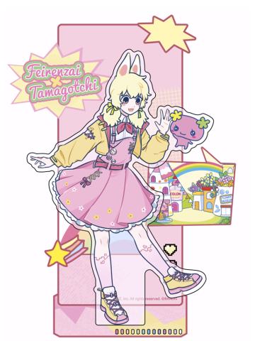 小玉亚克力立牌-拓麻歌子联名系列