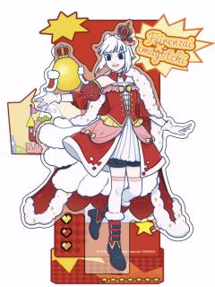 九月B亚克力立牌-拓麻歌子联名系列